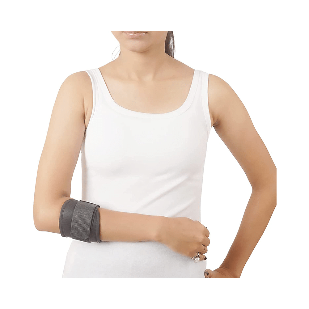 BESAFE Forever Tennis Elbow/Neoprene Compression Support Grey Large - Image 3