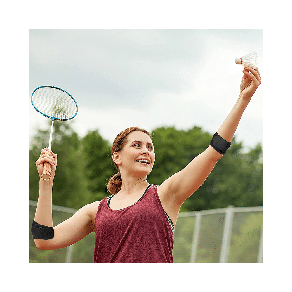 BESAFE Forever Tennis Elbow/Neoprene Compression Support Grey Large - Image 5