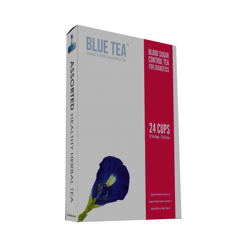 Blue Tea Blood Sugar Control