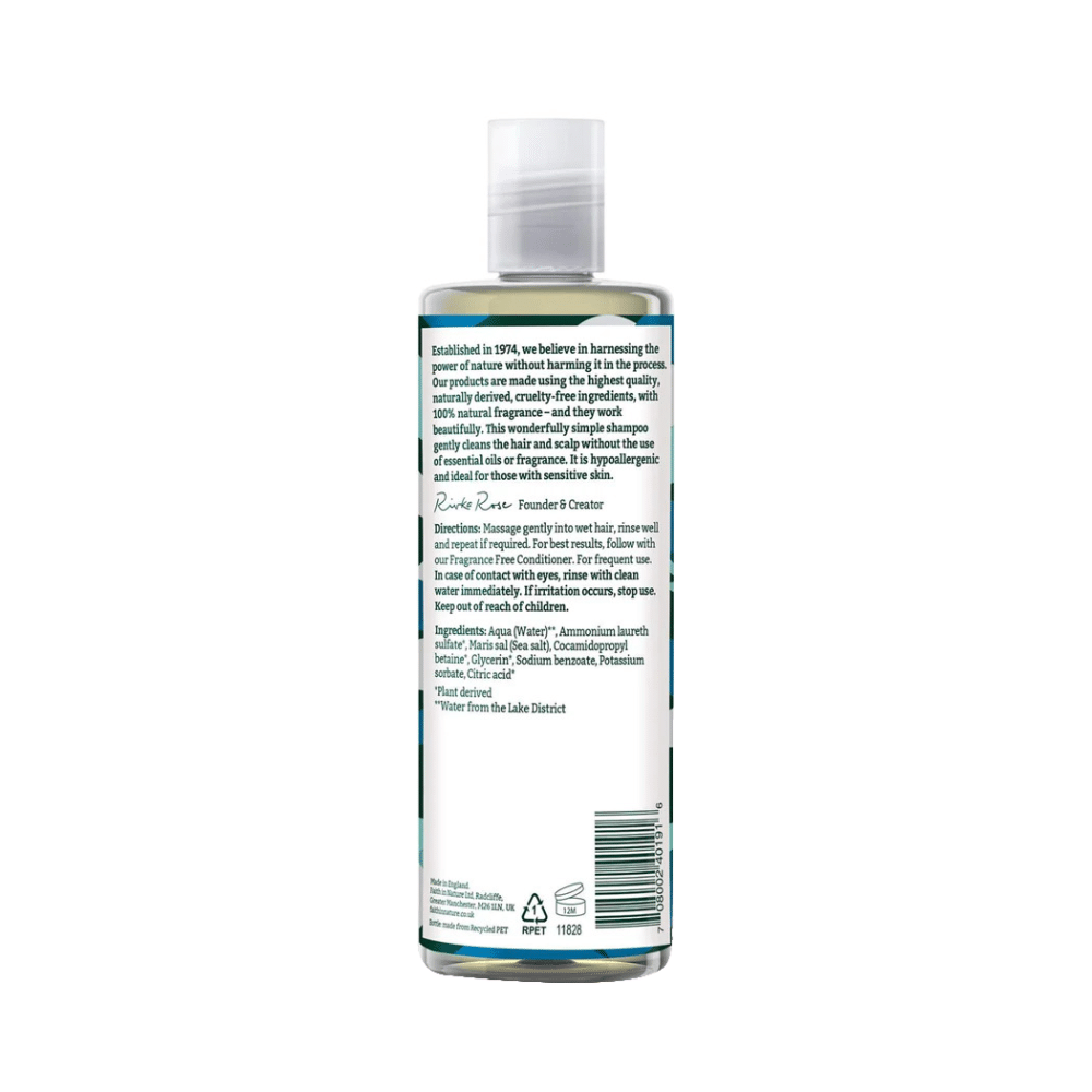 Faith in Nature Fragrance Free Shampoo - Image 2