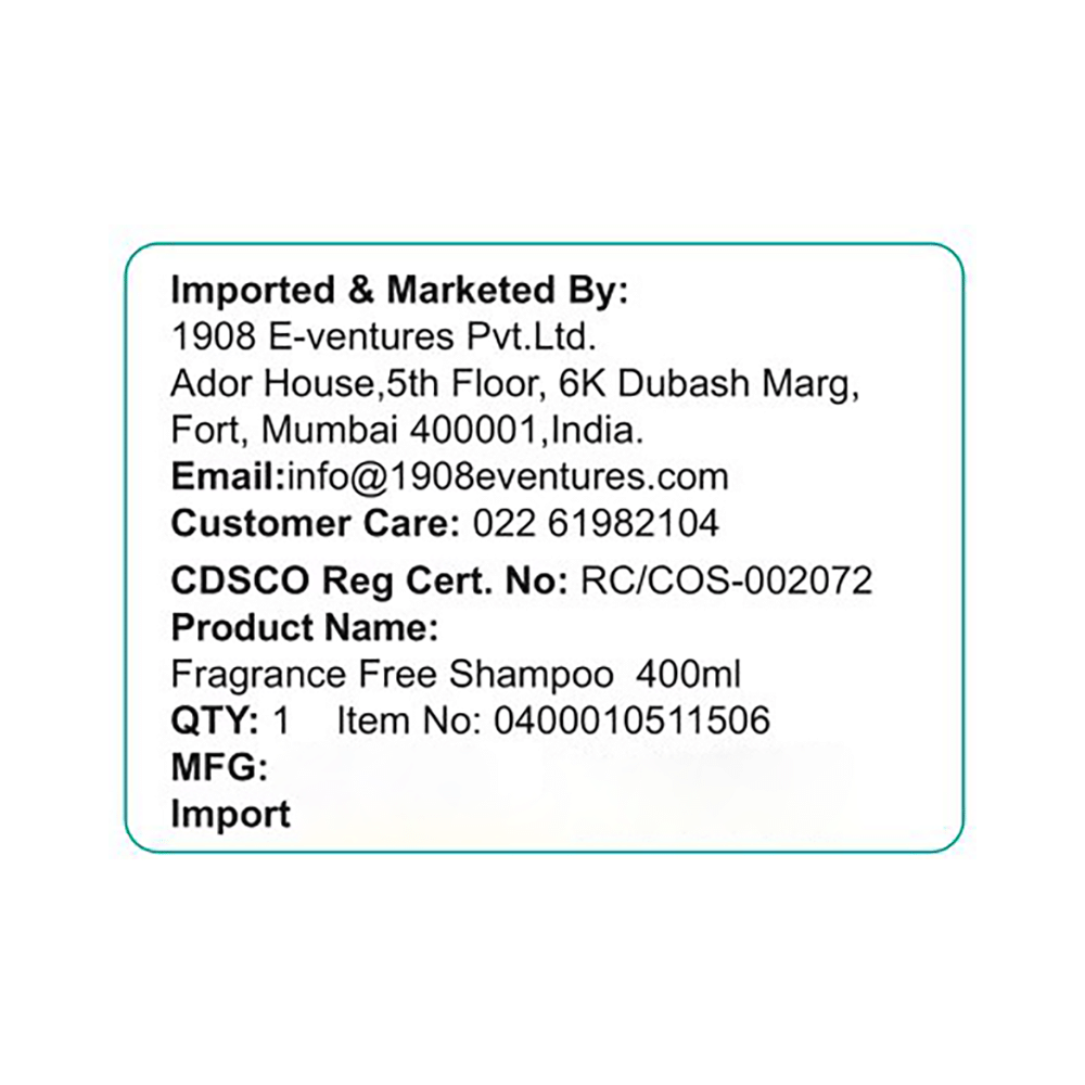 Faith in Nature Fragrance Free Shampoo - Image 3
