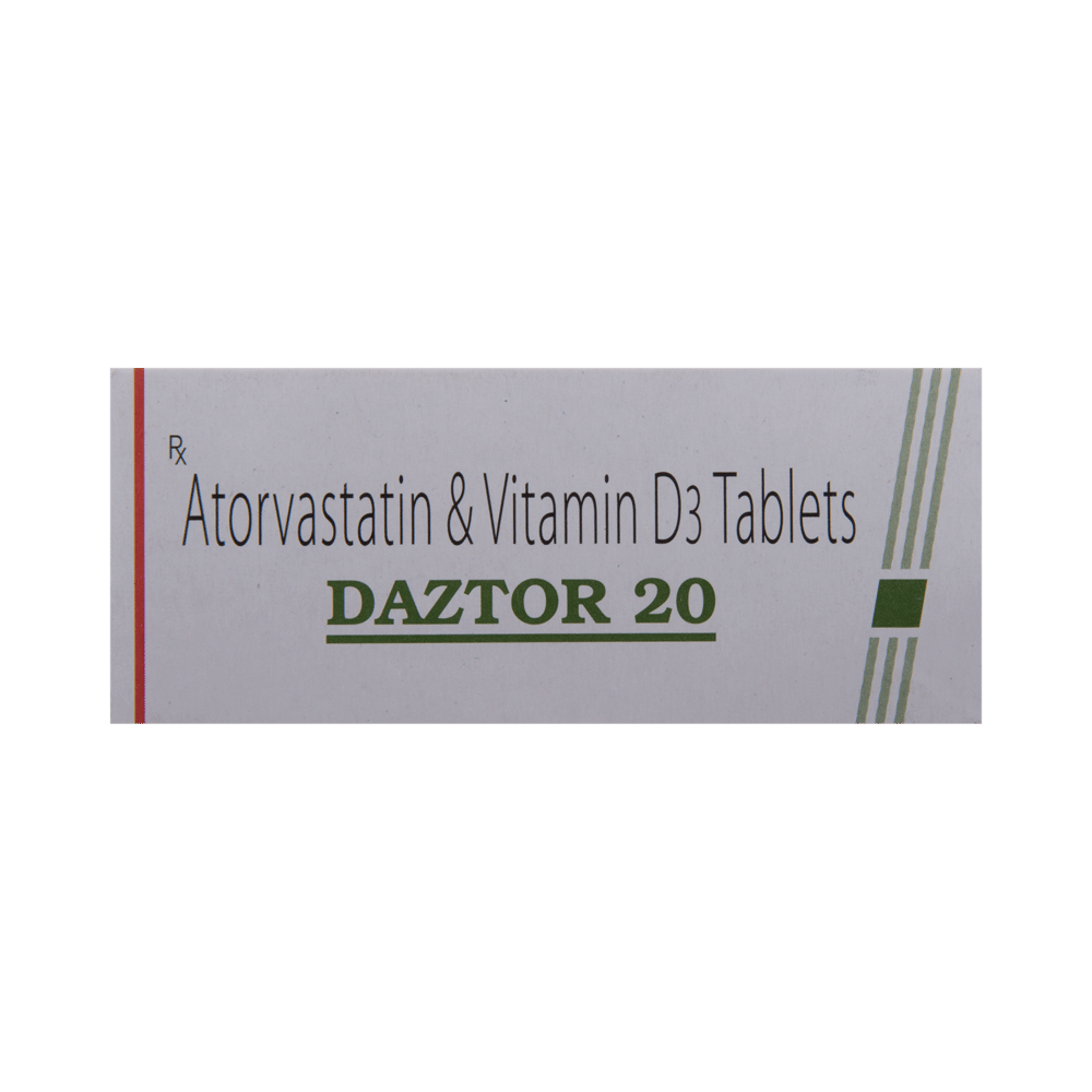 Daztor 20 Tablet - Image 2