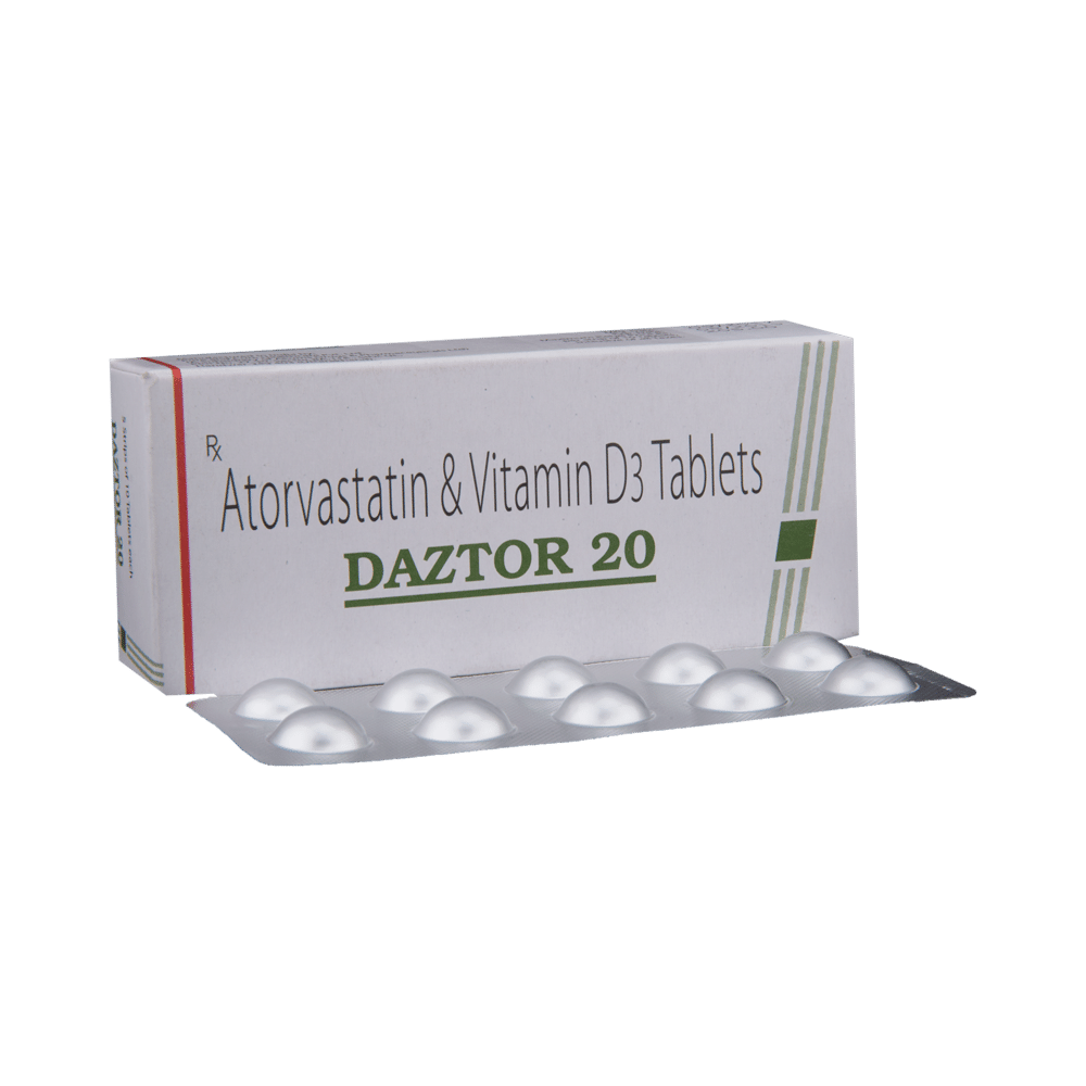 Daztor 20 Tablet - Image 1