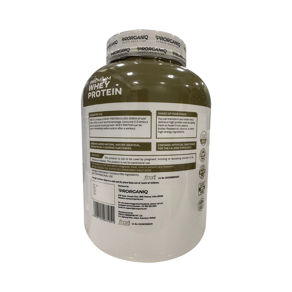 Prorganiq Essential Whey Protein Powder Rose Milk - Image 3