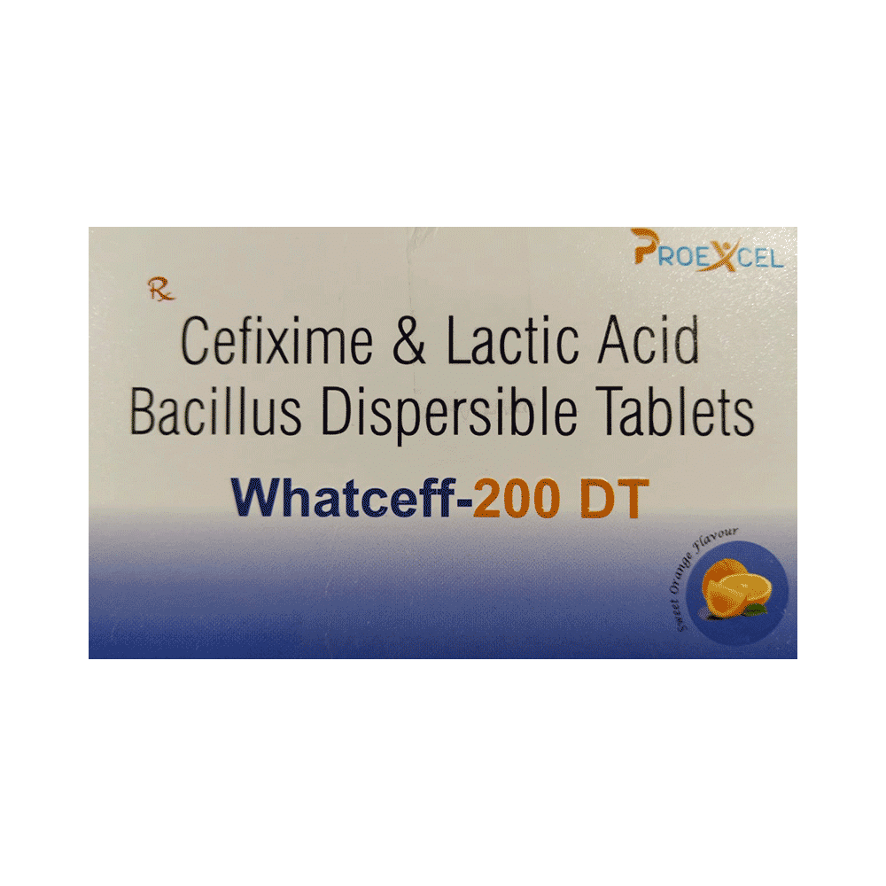 Whatceff 200 DT Tablet - Image 1