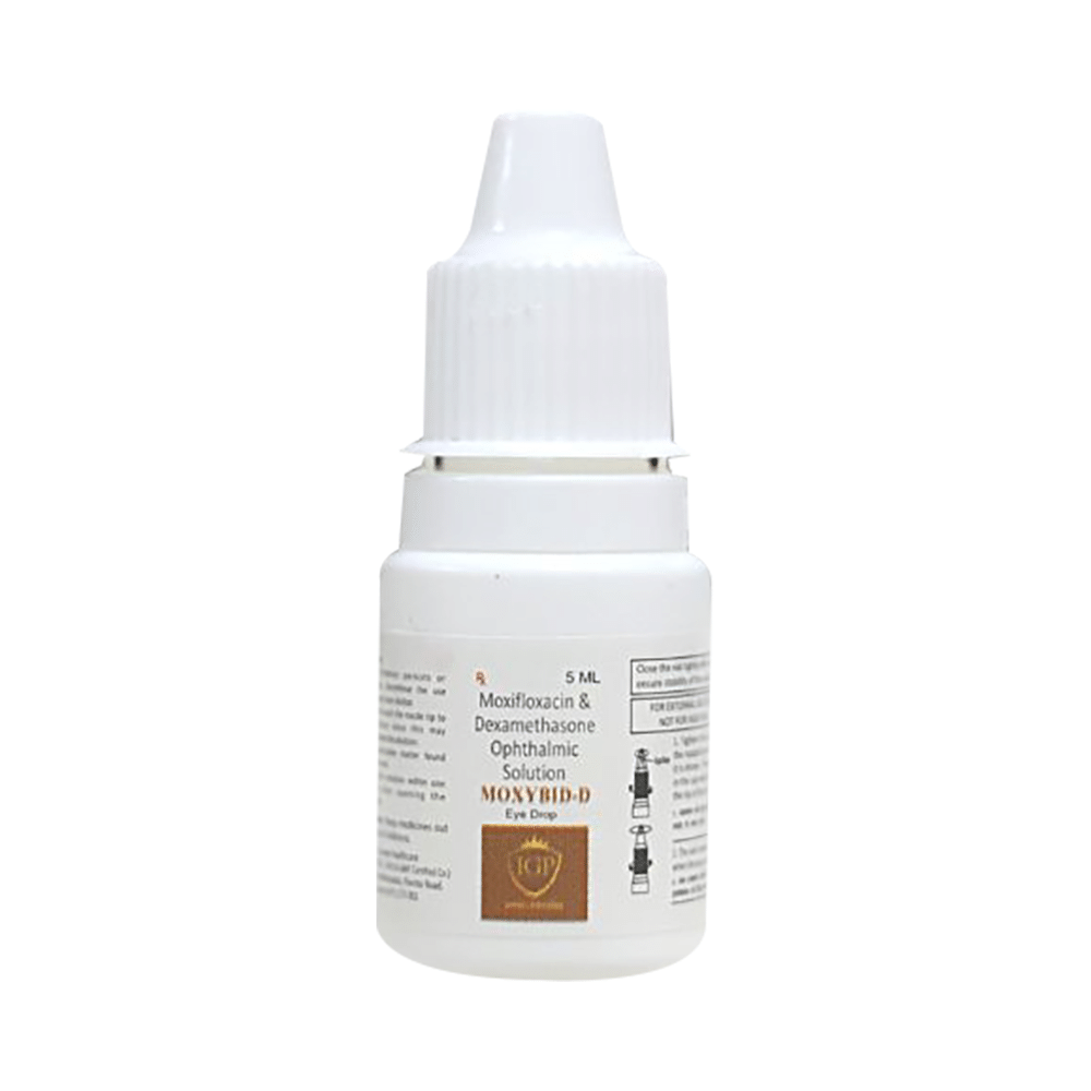 Moxybid-D Eye Drop - Image 3
