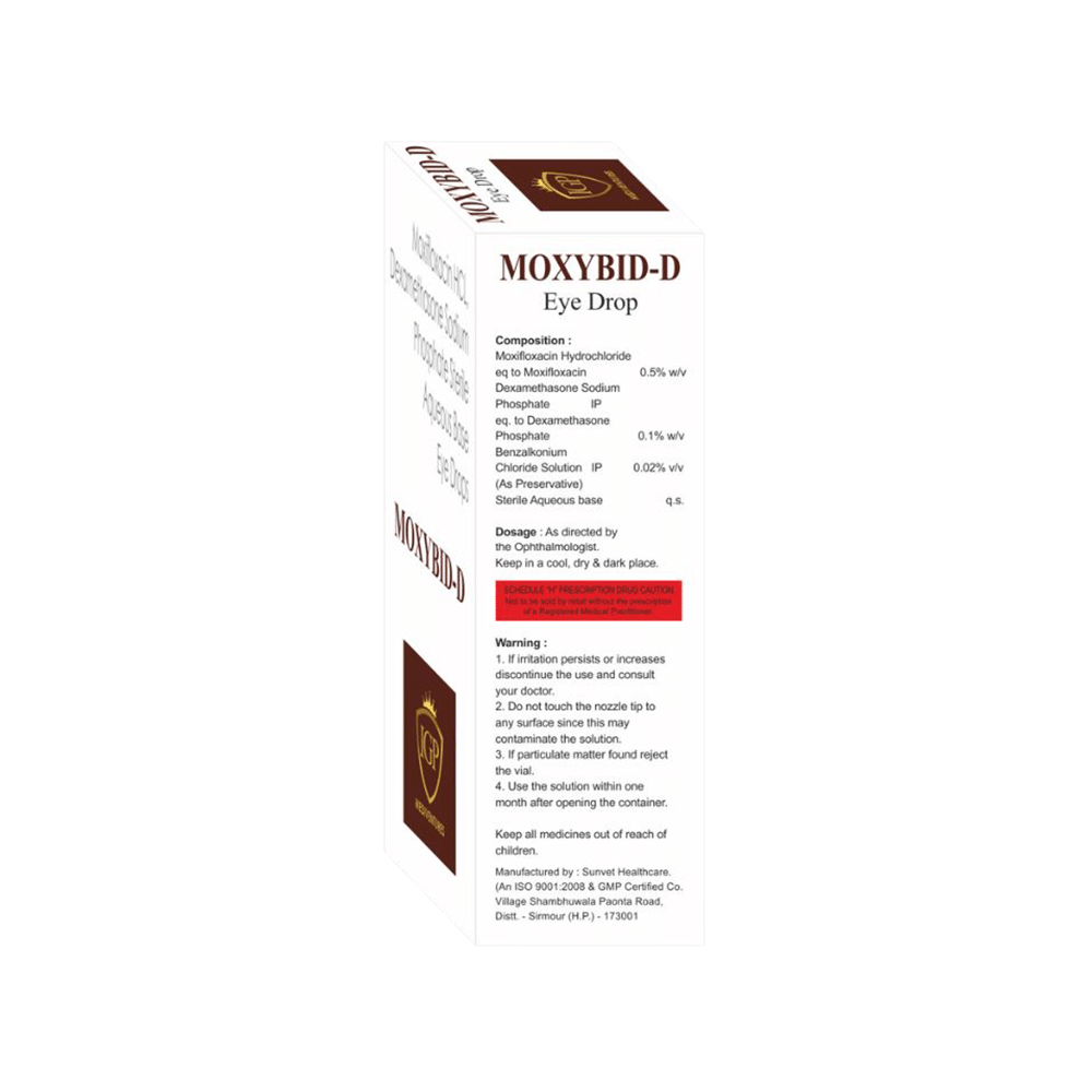 Moxybid-D Eye Drop - Image 2
