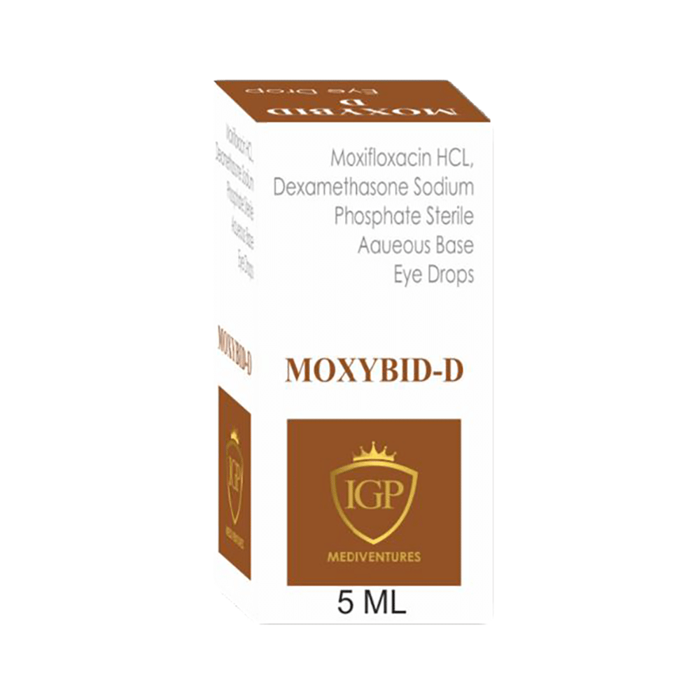 Moxybid-D Eye Drop