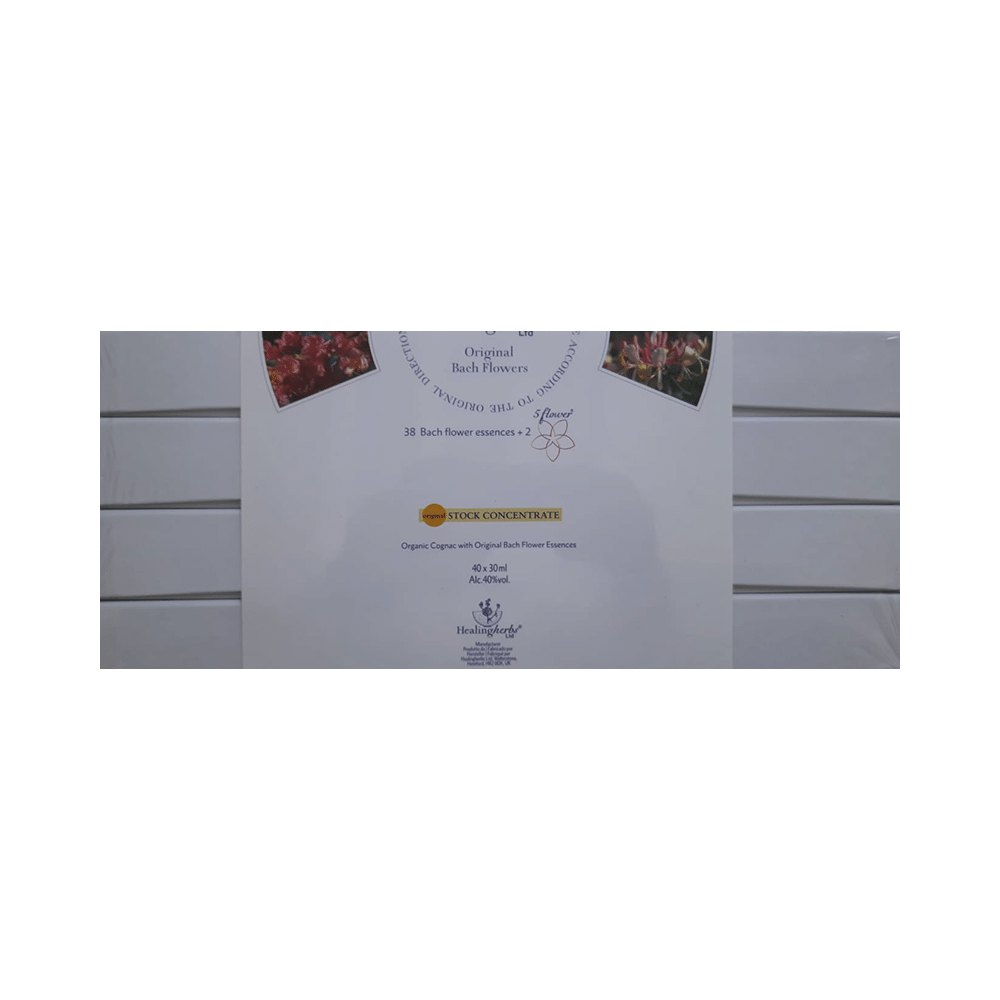 Healing Herbs Bach Flower Remedies Kit of 30ml - Image 2