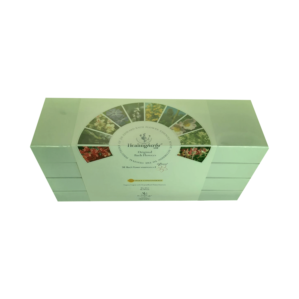 Healing Herbs Bach Flower Remedies Kit of 30ml - Image 1