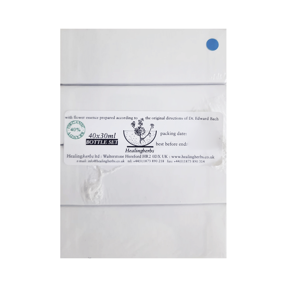 Healing Herbs Bach Flower Remedies Kit of 30ml - Image 3