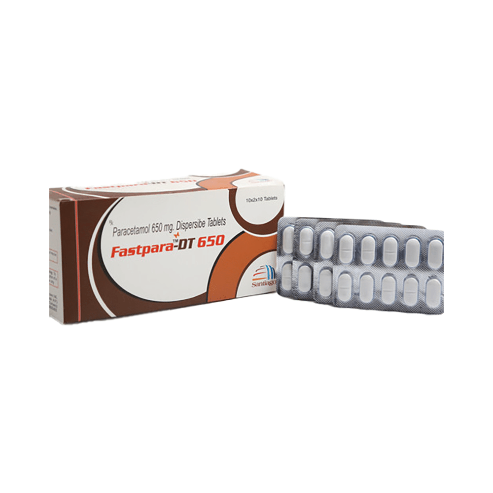 Fastpara 650mg Tablet DT - Image 1