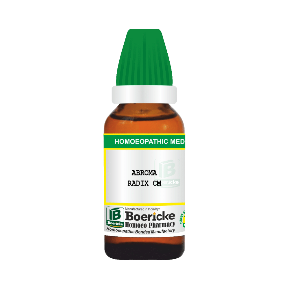Boericke Abroma Radix Dilution (30ml Each) CM - Image 1