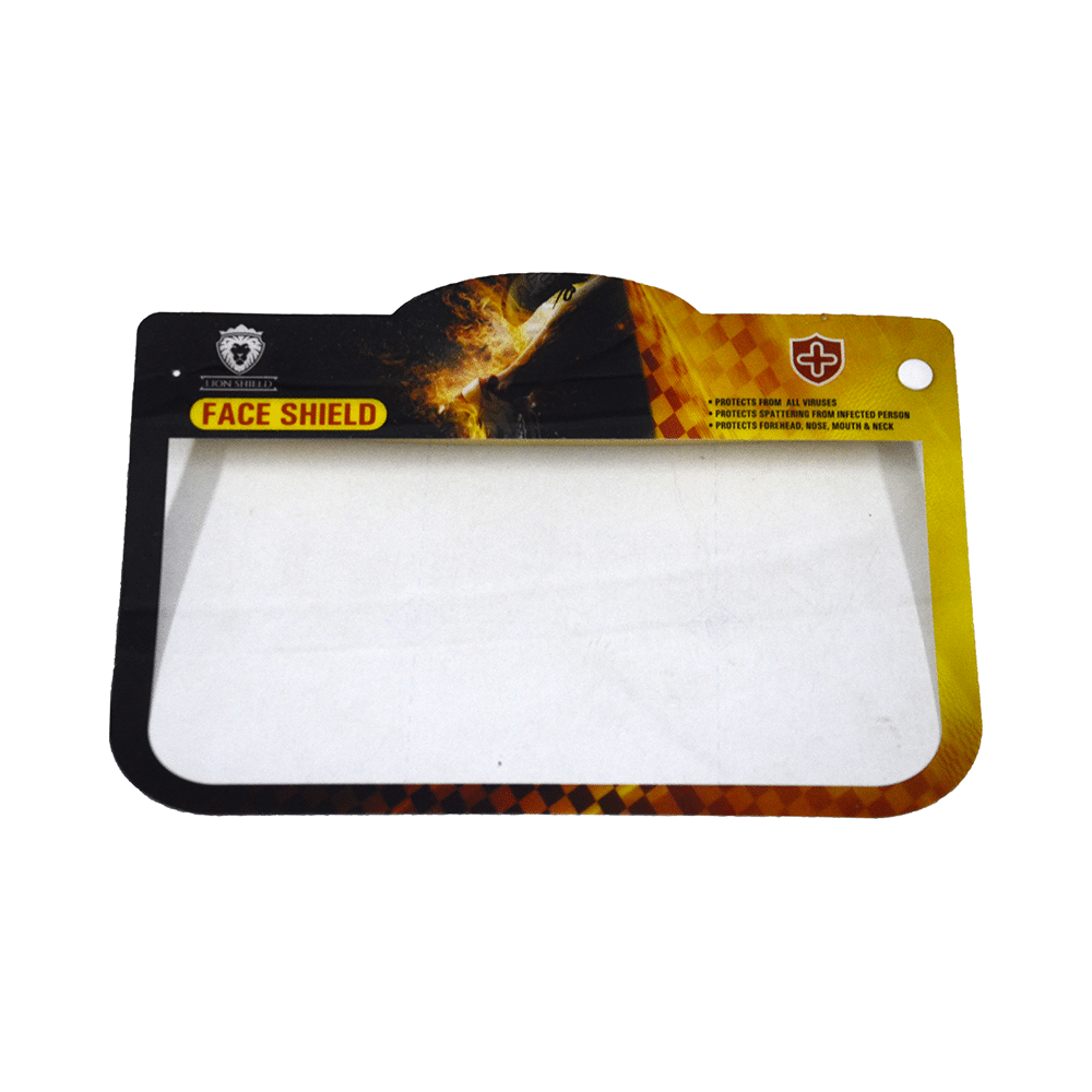 Lion Shield Face Shield for Teenager/Young Adult Fire - Image 2