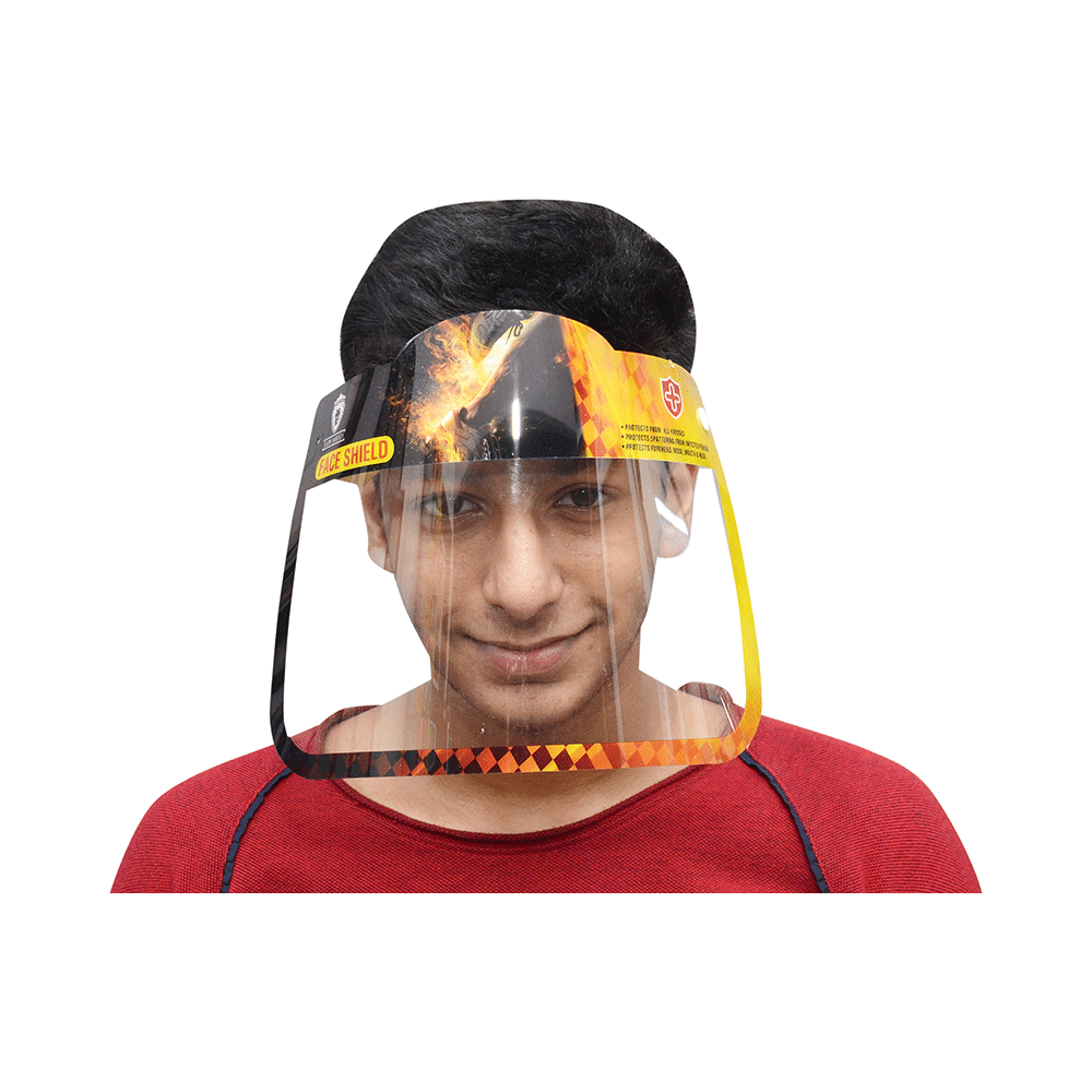 Lion Shield Face Shield for Teenager/Young Adult Fire - Image 1