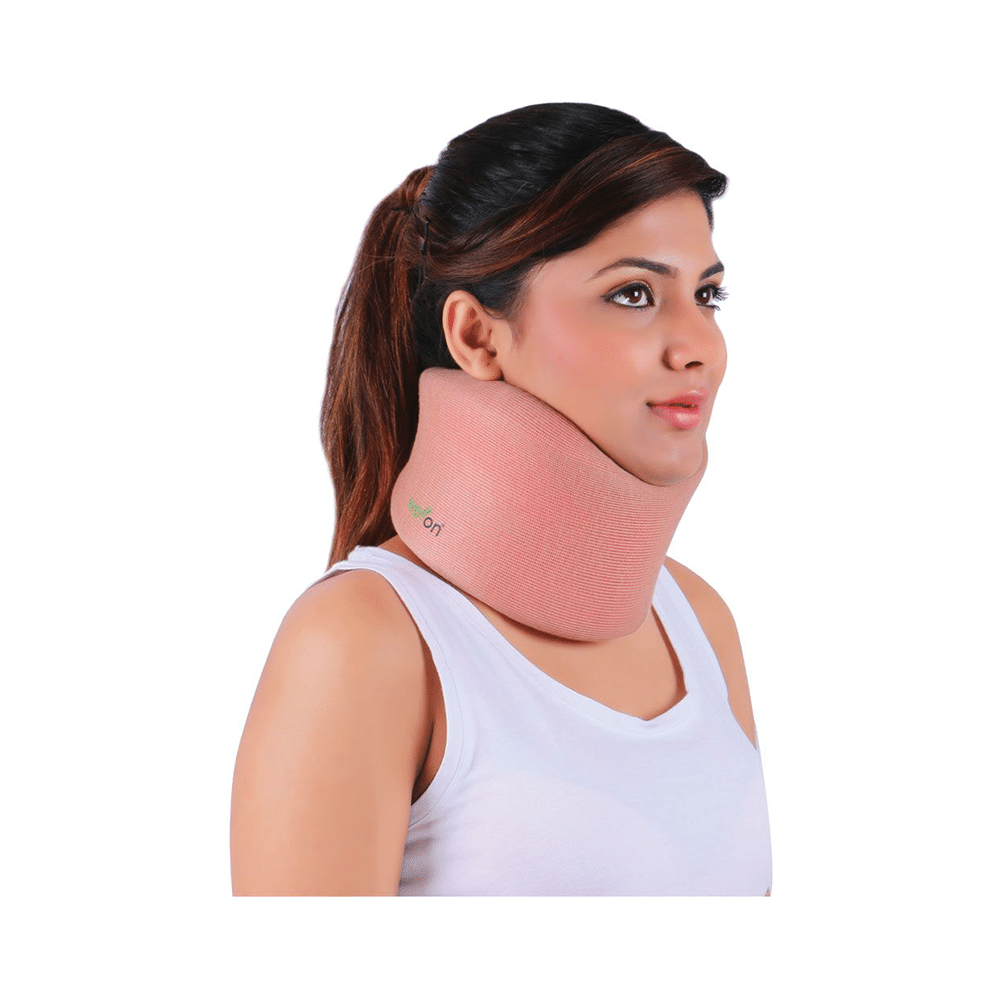 Wellon Cervical Collar Soft Full Foam CC-02 Large - Image 1
