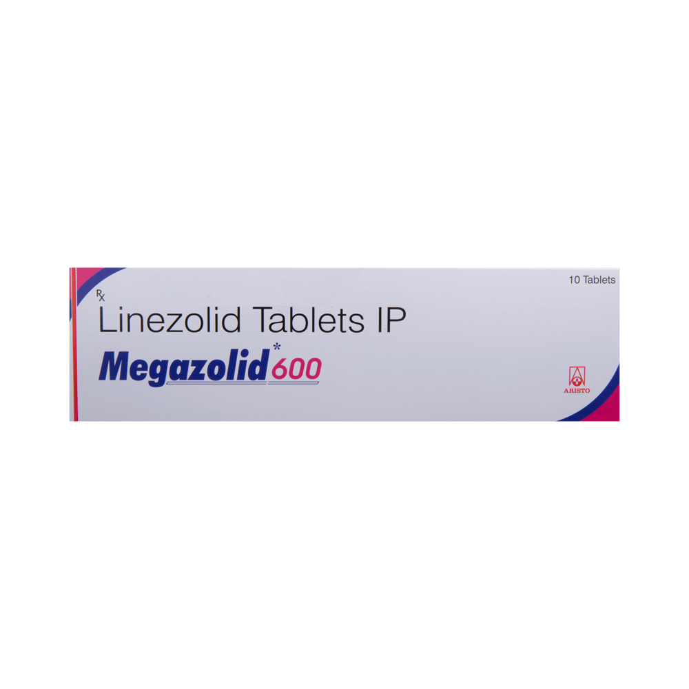 Megazolid 600 Tablet - Image 2