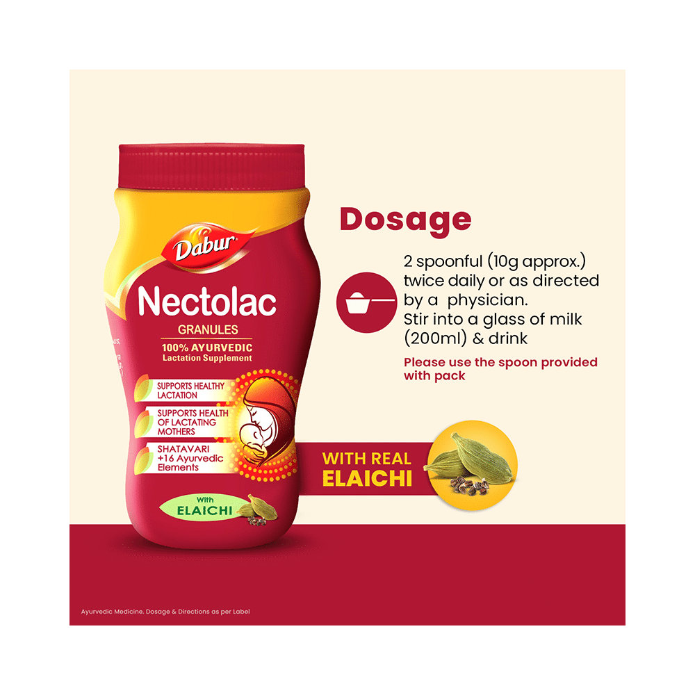 Dabur Nectolac Granules - Image 7
