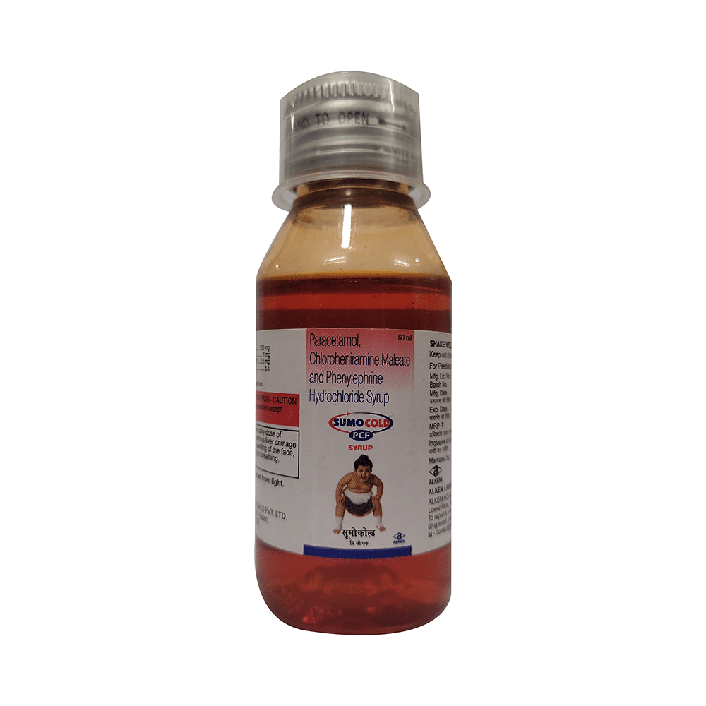 Sumo Cold Pcf Syrup - Image 1