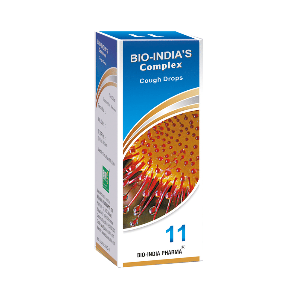 Bio India Complex 11 Cough Drop - Image 1