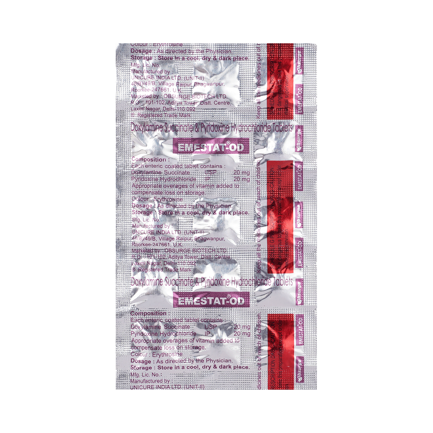 Emestat OD Tablet - Image 3