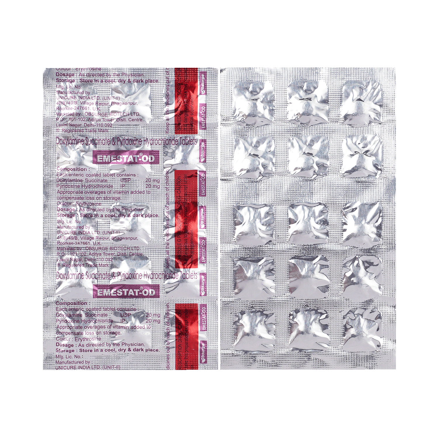 Emestat OD Tablet - Image 1