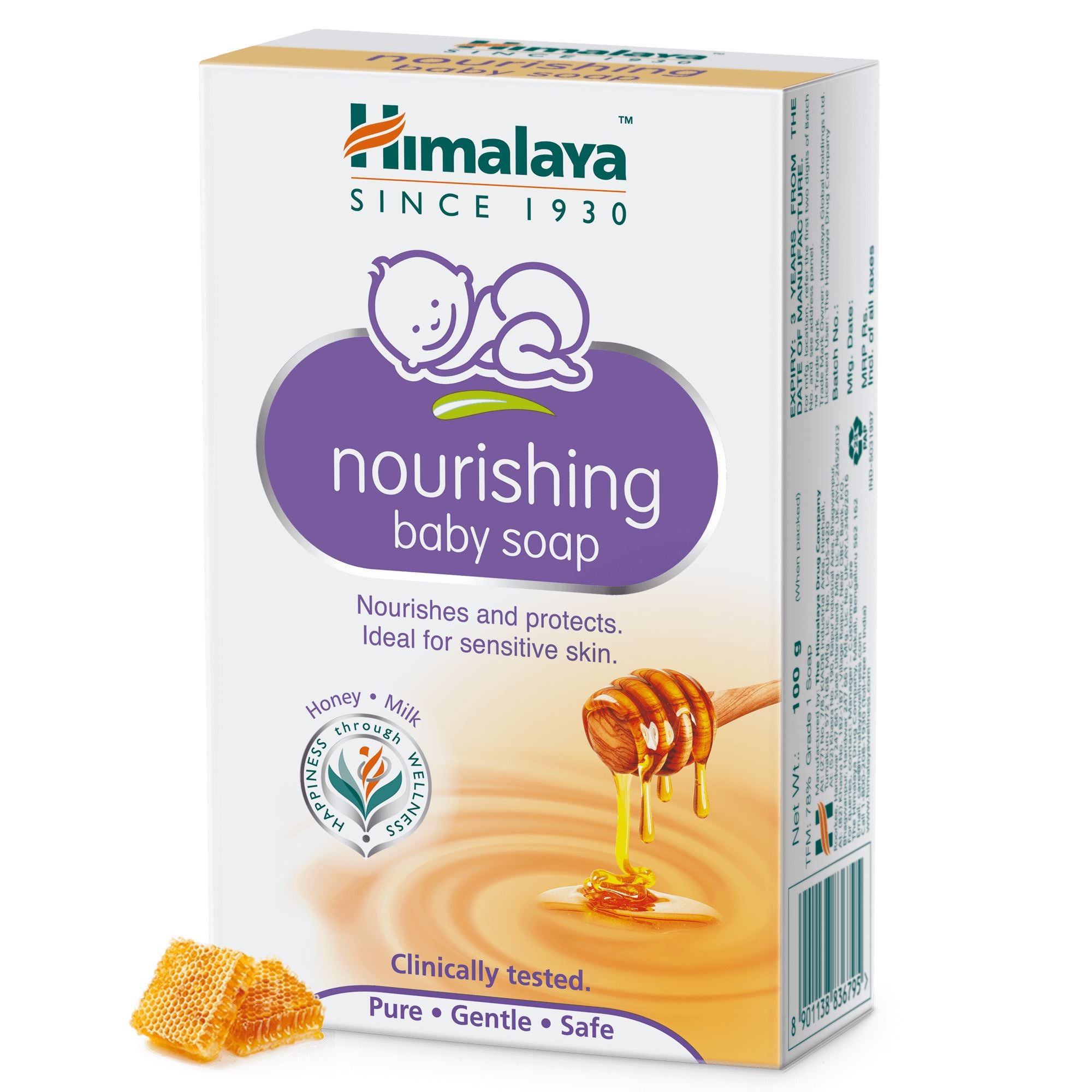 Himalaya Nourishing Baby Soap - Image 1