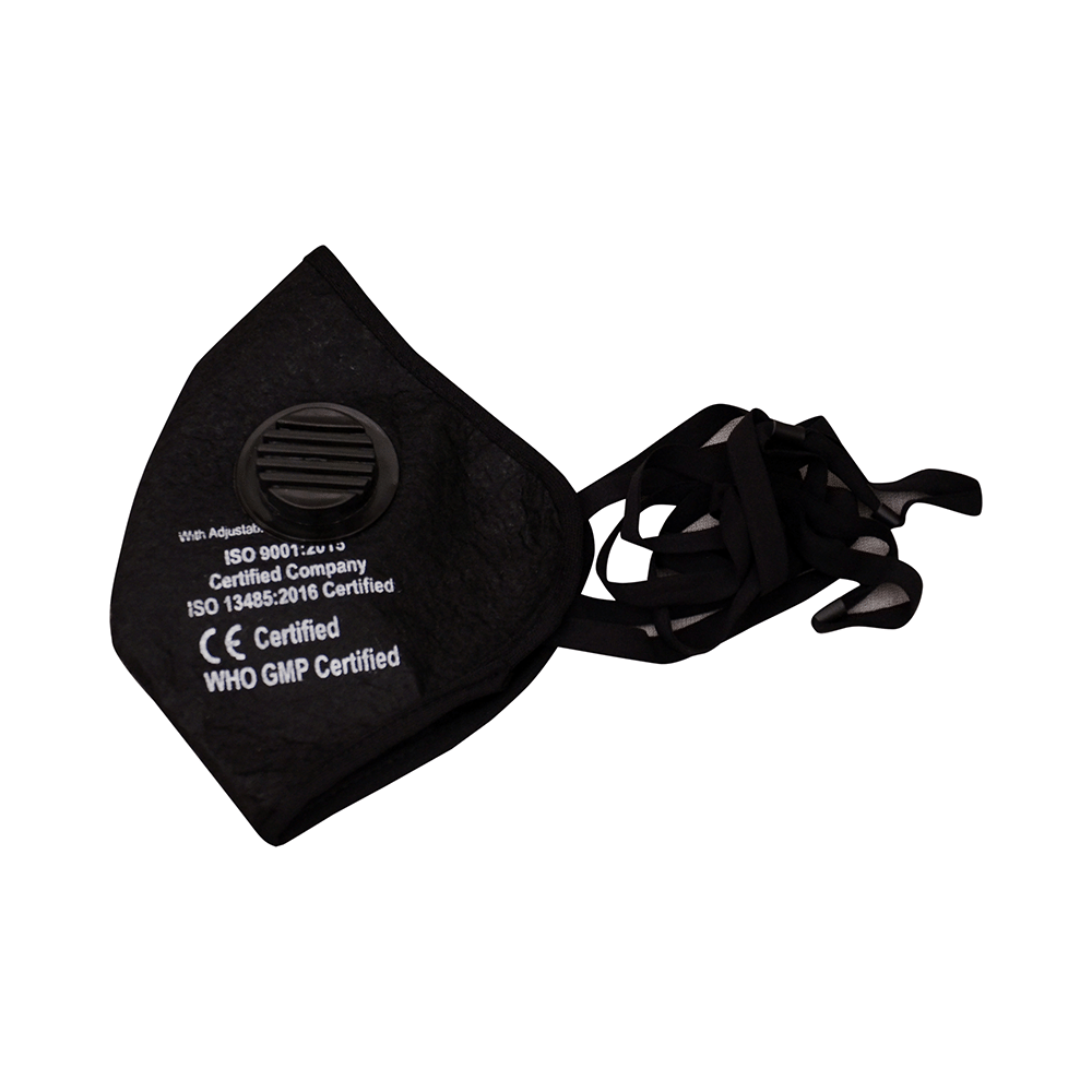 Dee Sons Anti Polluton Felt Mask with Double Valve - Image 2