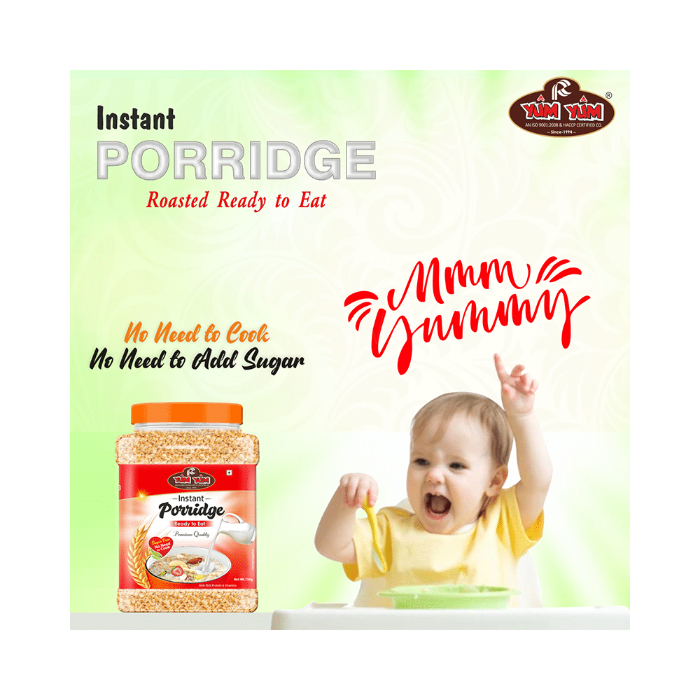 Yum Yum Instant Porridge Ready to Eat Sugar Free - Image 6