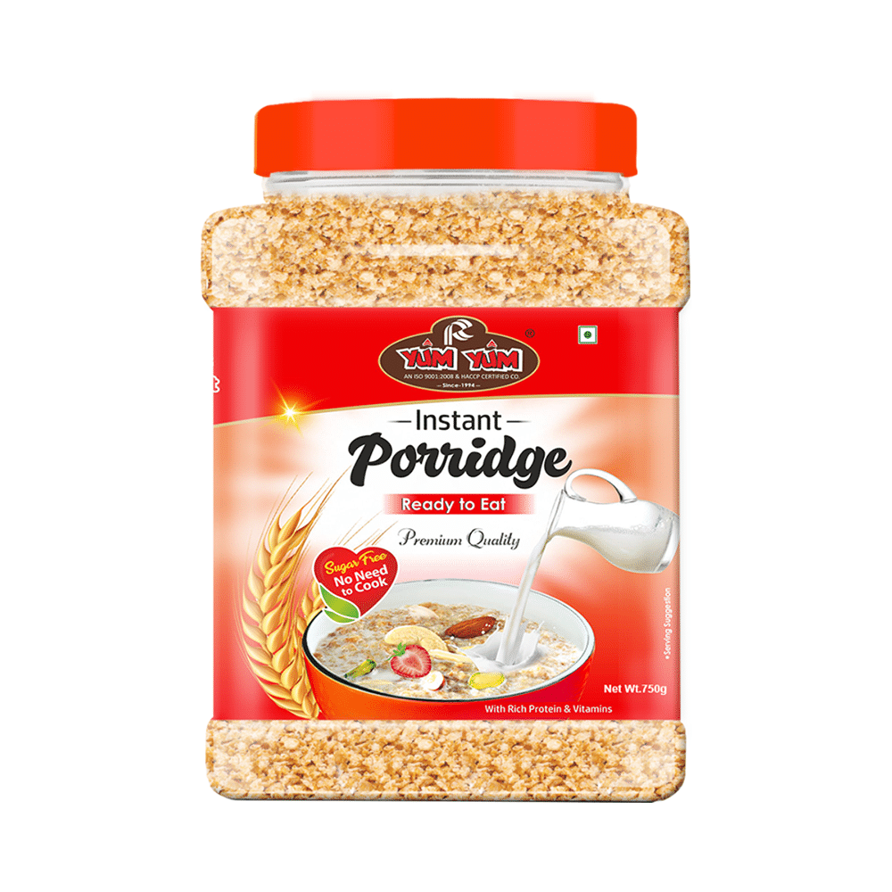Yum Yum Instant Porridge Ready to Eat Sugar Free - Image 1