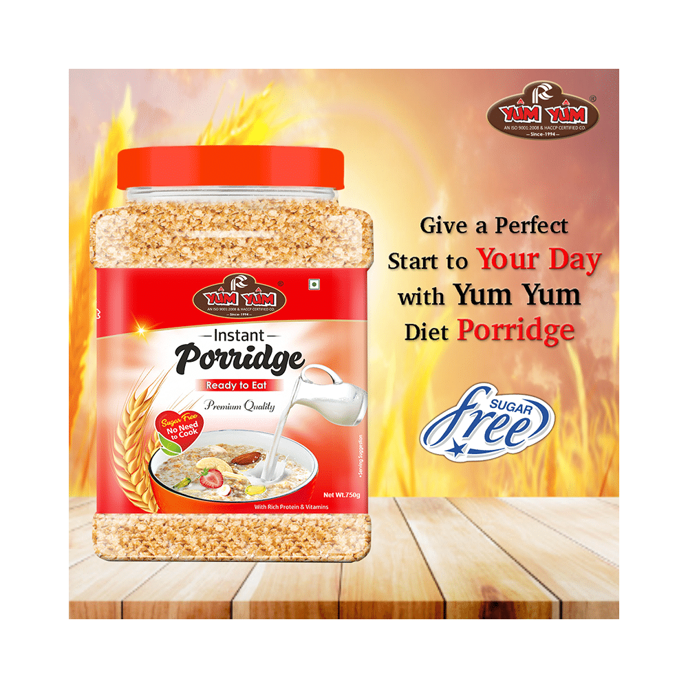 Yum Yum Instant Porridge Ready to Eat Sugar Free - Image 9