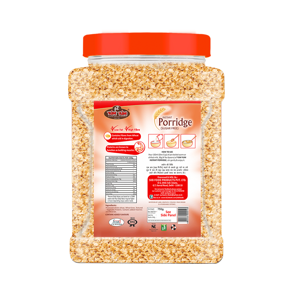 Yum Yum Instant Porridge Ready to Eat Sugar Free - Image 2