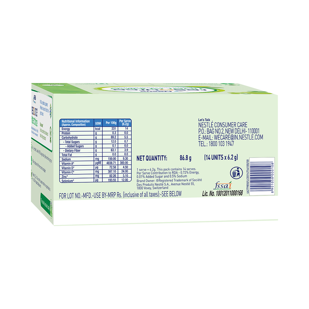 Nestle Resource Fiber Choice, Partially Hydrolyzed Guar Gum (PHGG), Prebiotic Fiber + Immunonutrients (6.2gm Each) - Image 2