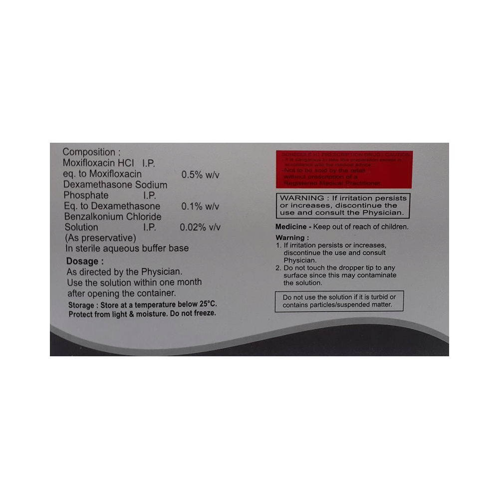 Moxib-D Eye Drop - Image 2