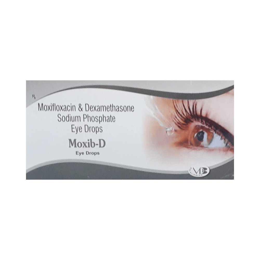 Moxib-D Eye Drop - Image 1