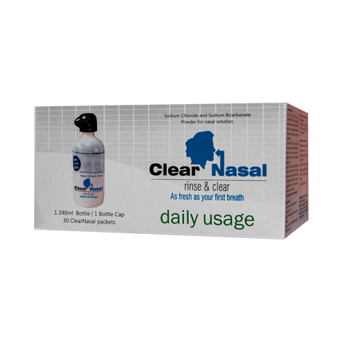 Clear Nasal Daily Usage Nasal Solution - Image 1