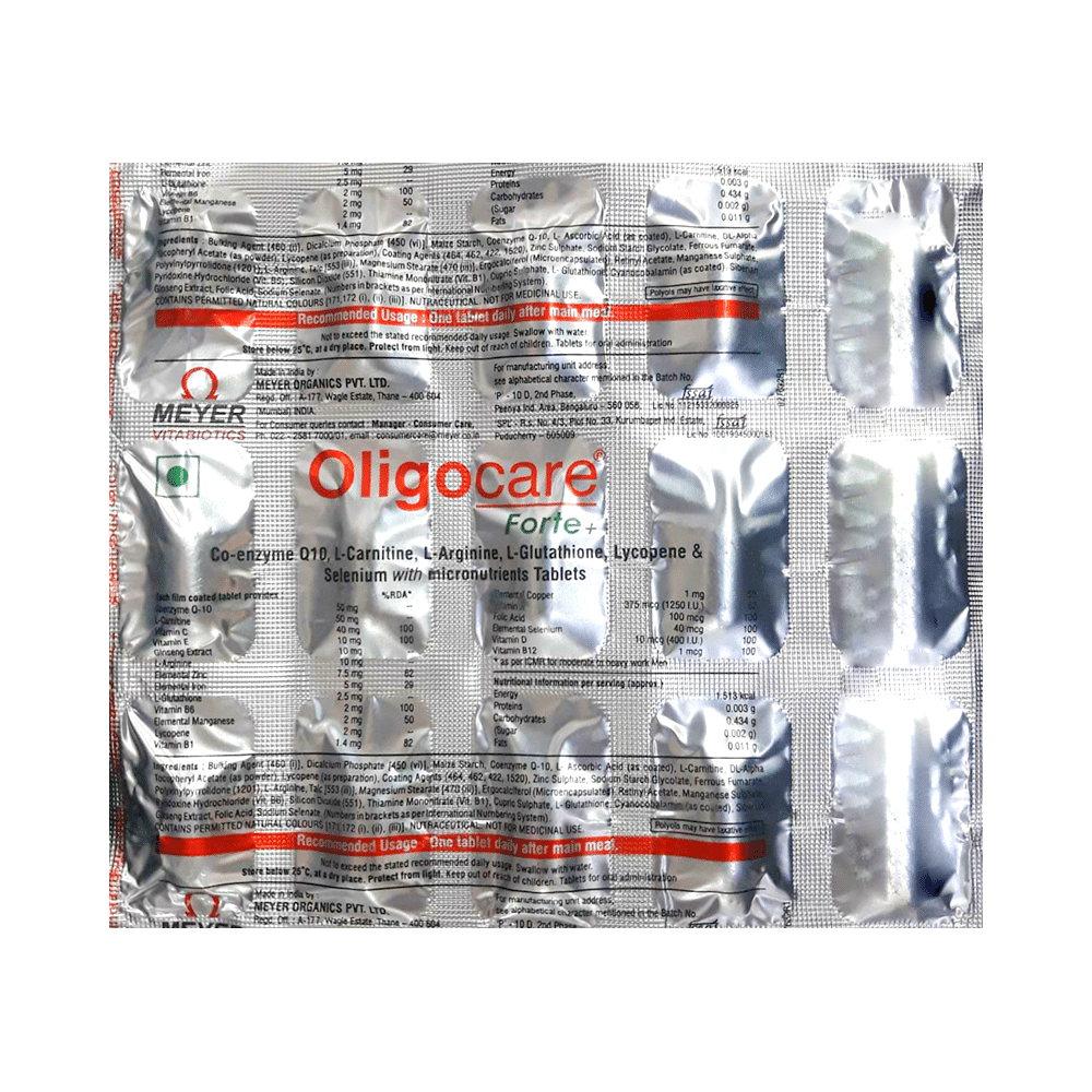 Oligocare Forte Plus Tablet - Image 1