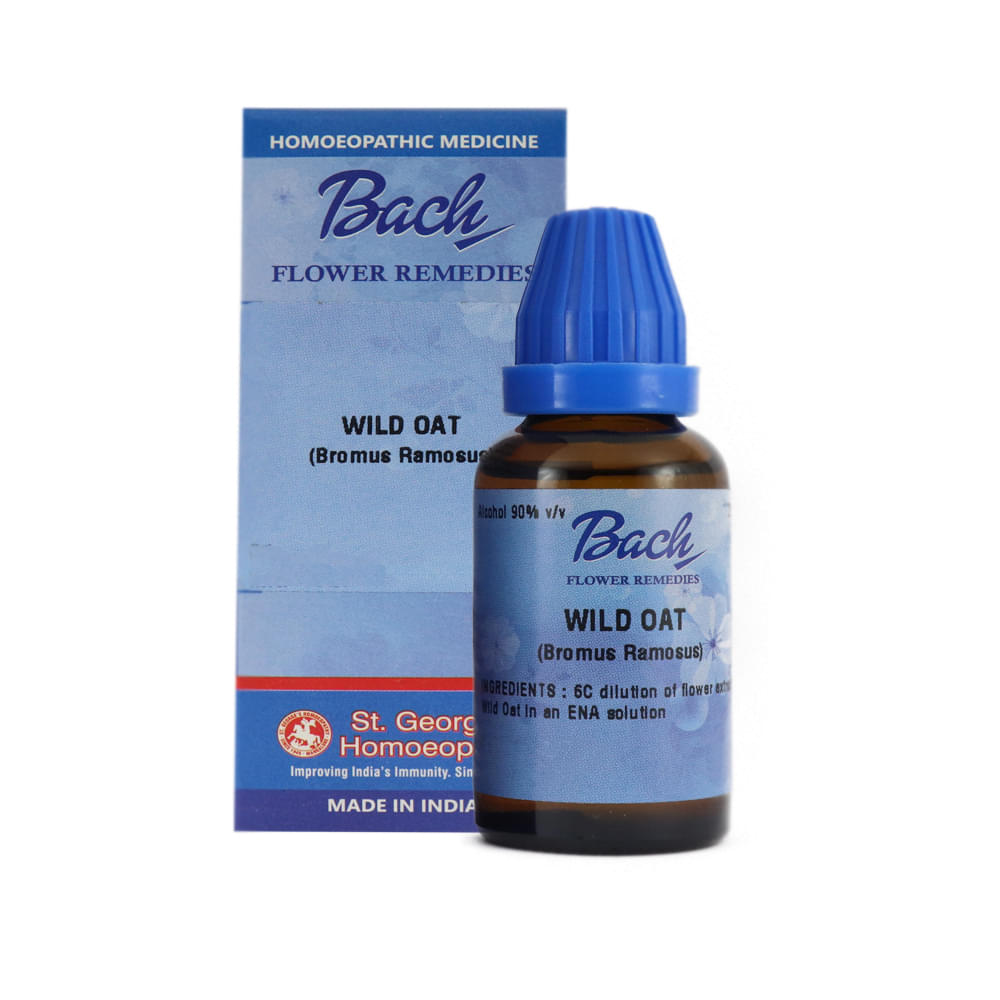 St. George’s Bach Flower Wild Oat 6 CH