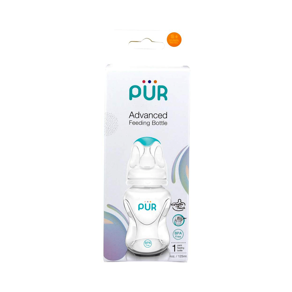 Pur Advanced Slim Neck Feeding Bottle - Image 1