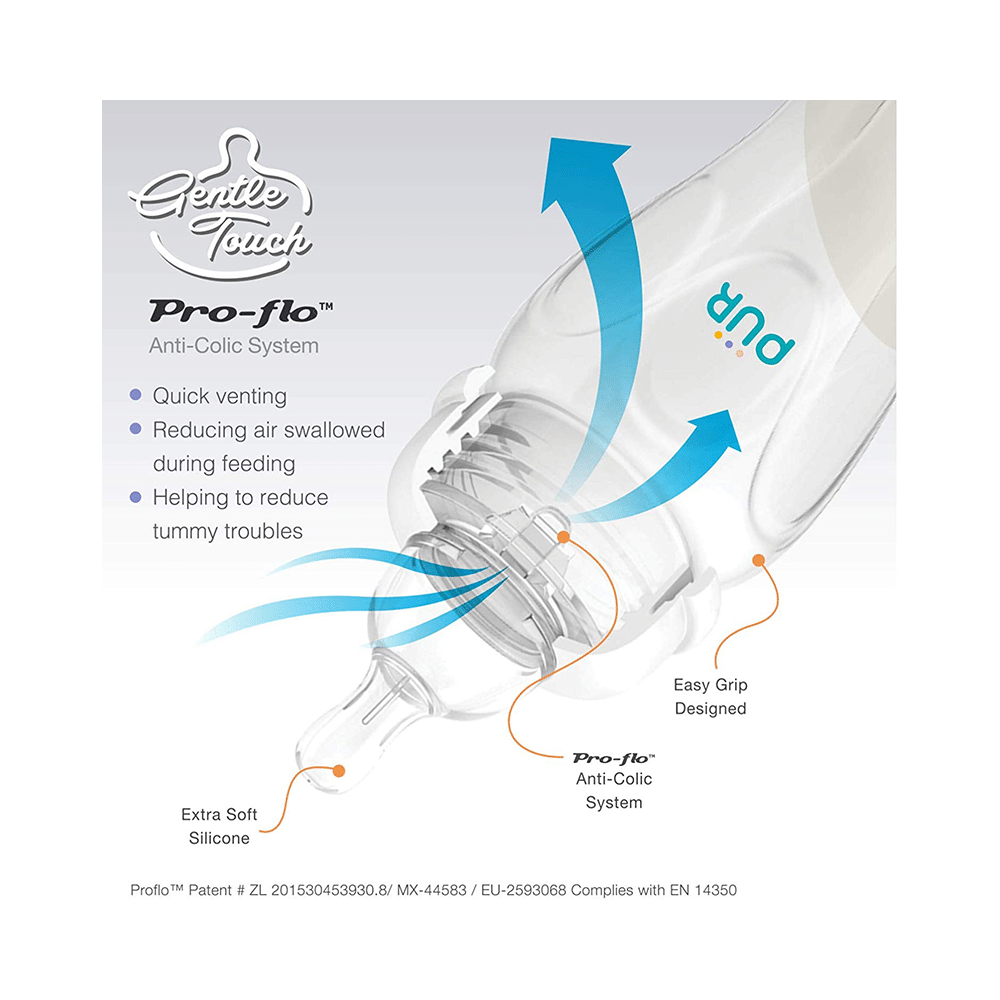 Pur Advanced Slim Neck Feeding Bottle - Image 4
