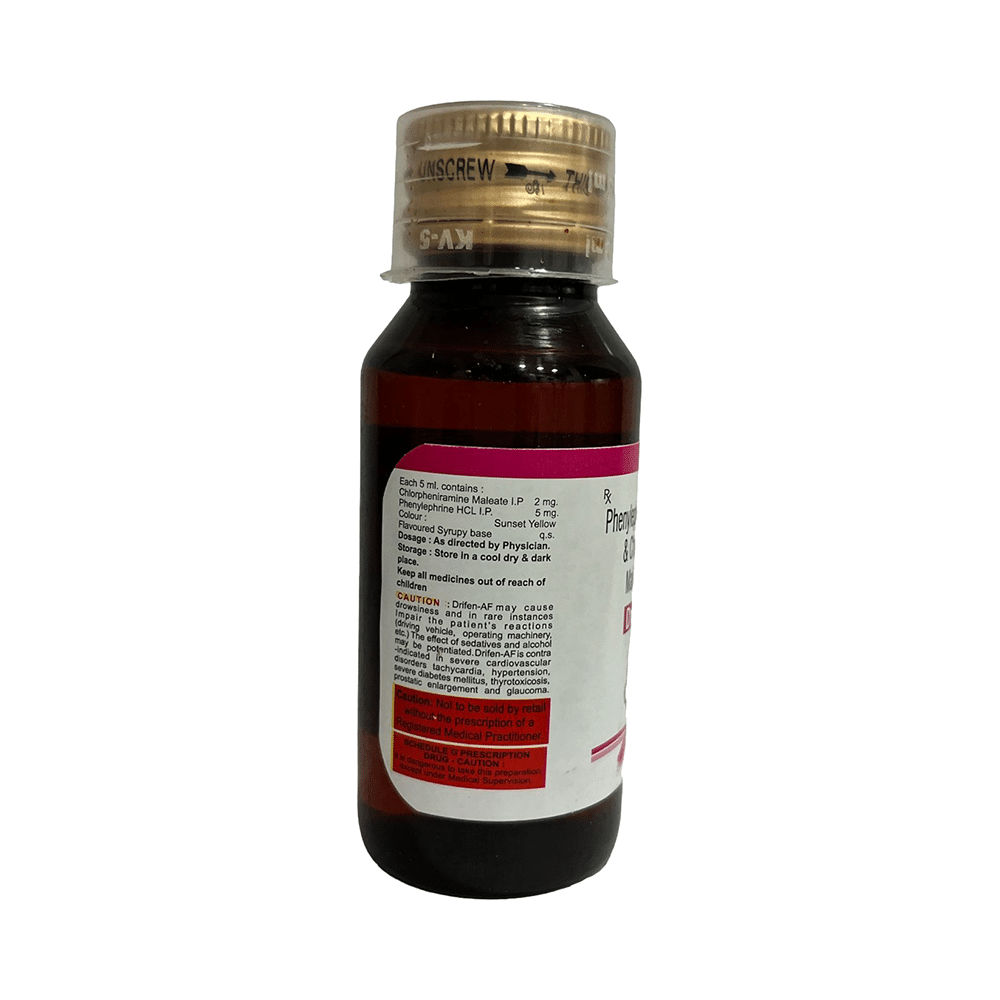 Drifen-AF Syrup - Image 2