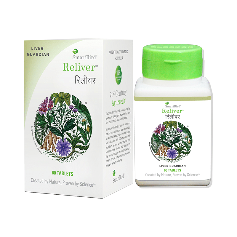 Smartbird Reliver 500mg Tablet Green