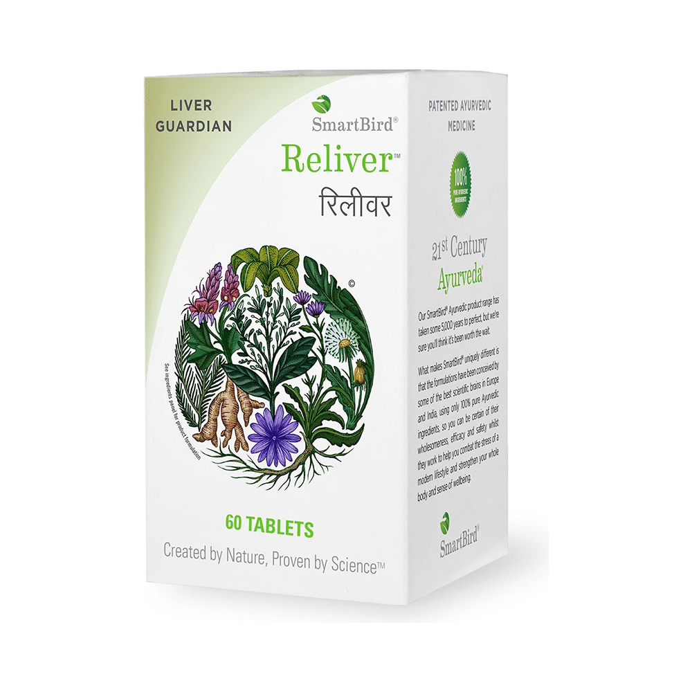 Smartbird Reliver 500mg Tablet Green - Image 2