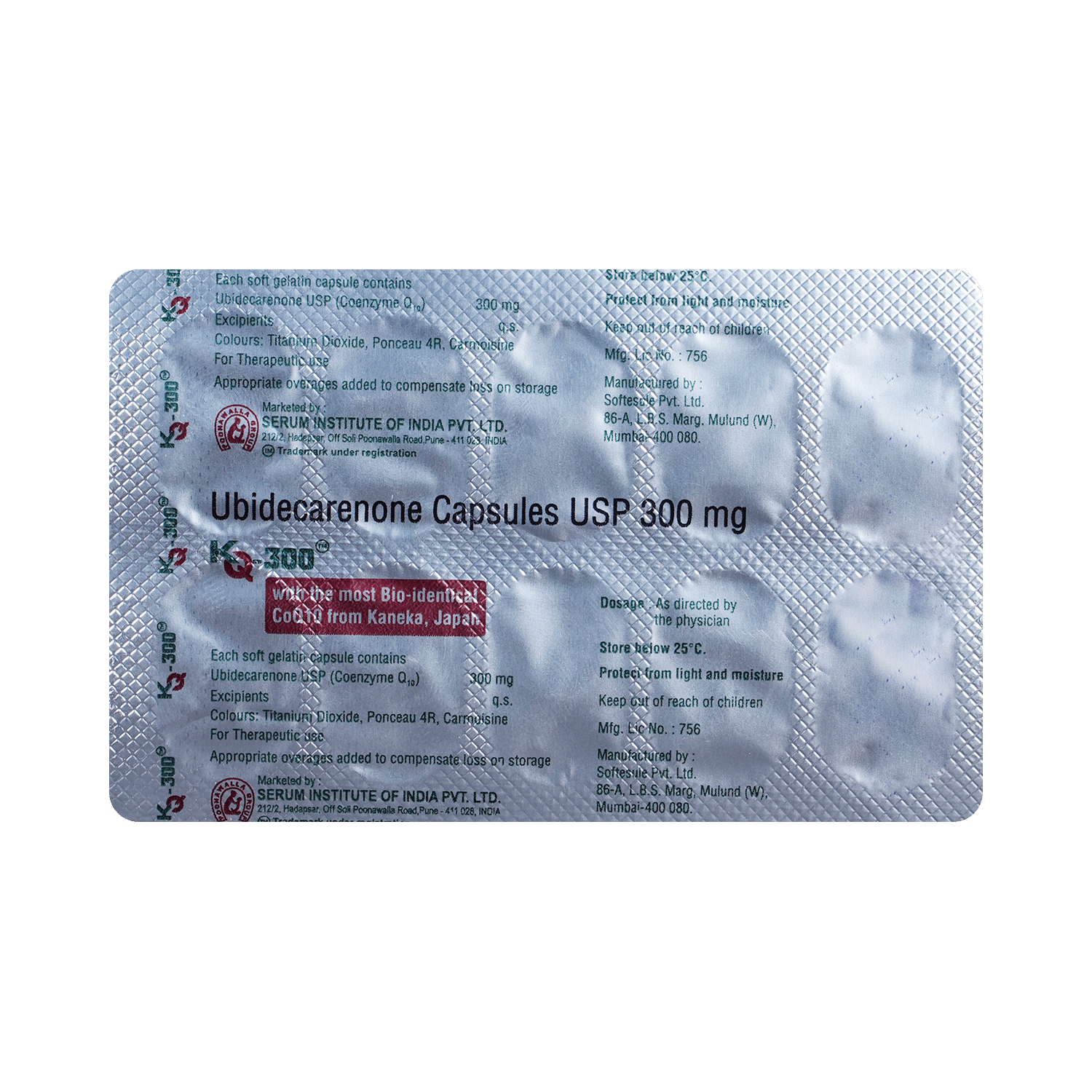 KQ 300 Soft Gelatin Capsule - Image 5