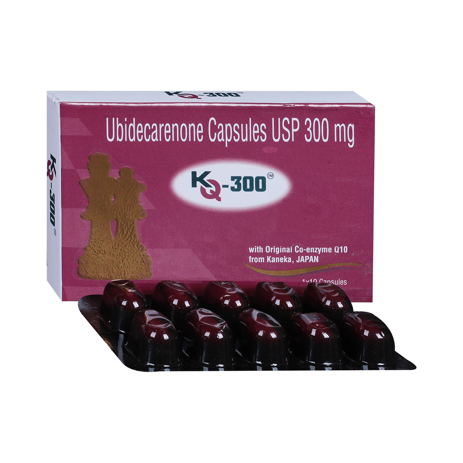 KQ 300 Soft Gelatin Capsule - Image 1