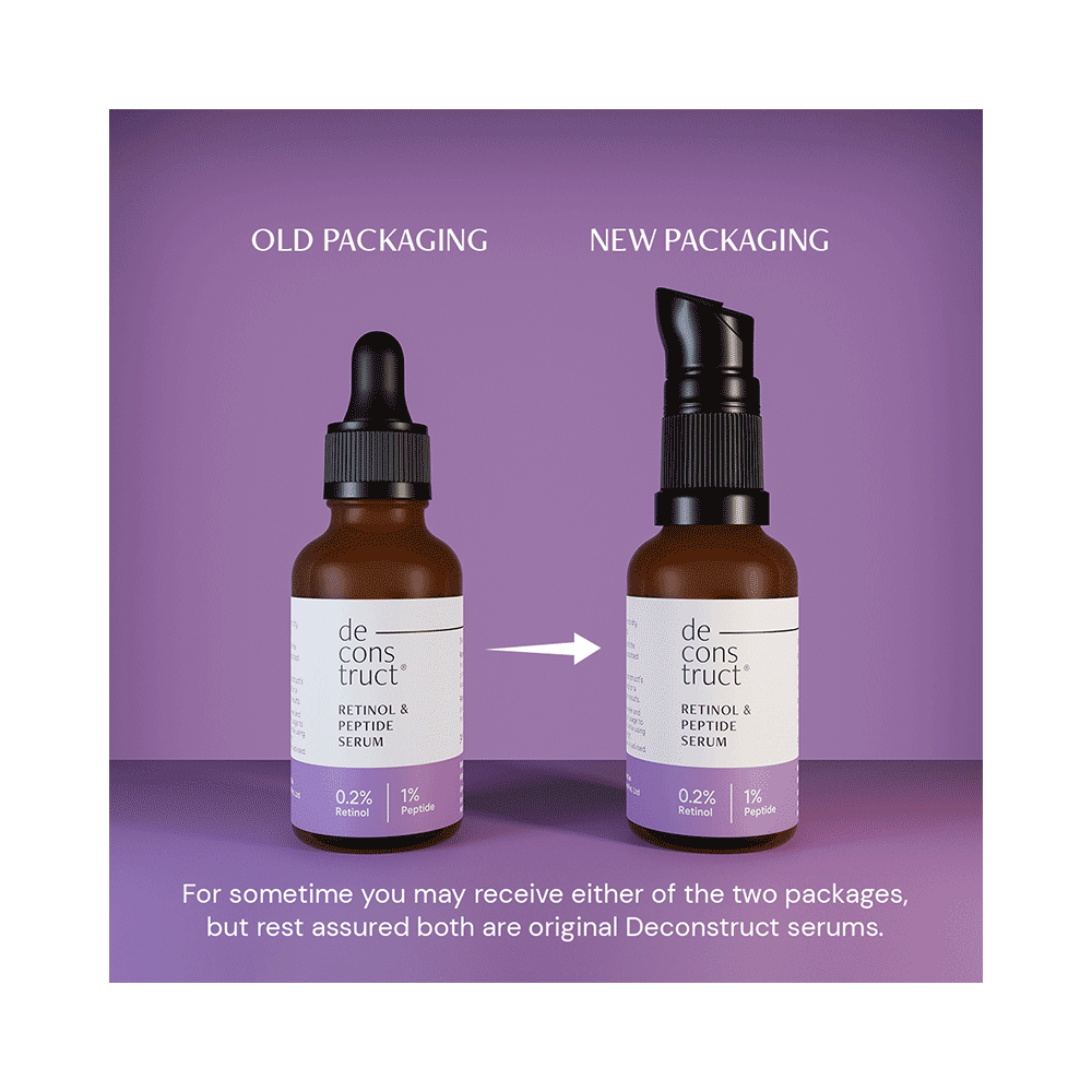 Deconstruct Retinol & Peptide Serum - Image 7