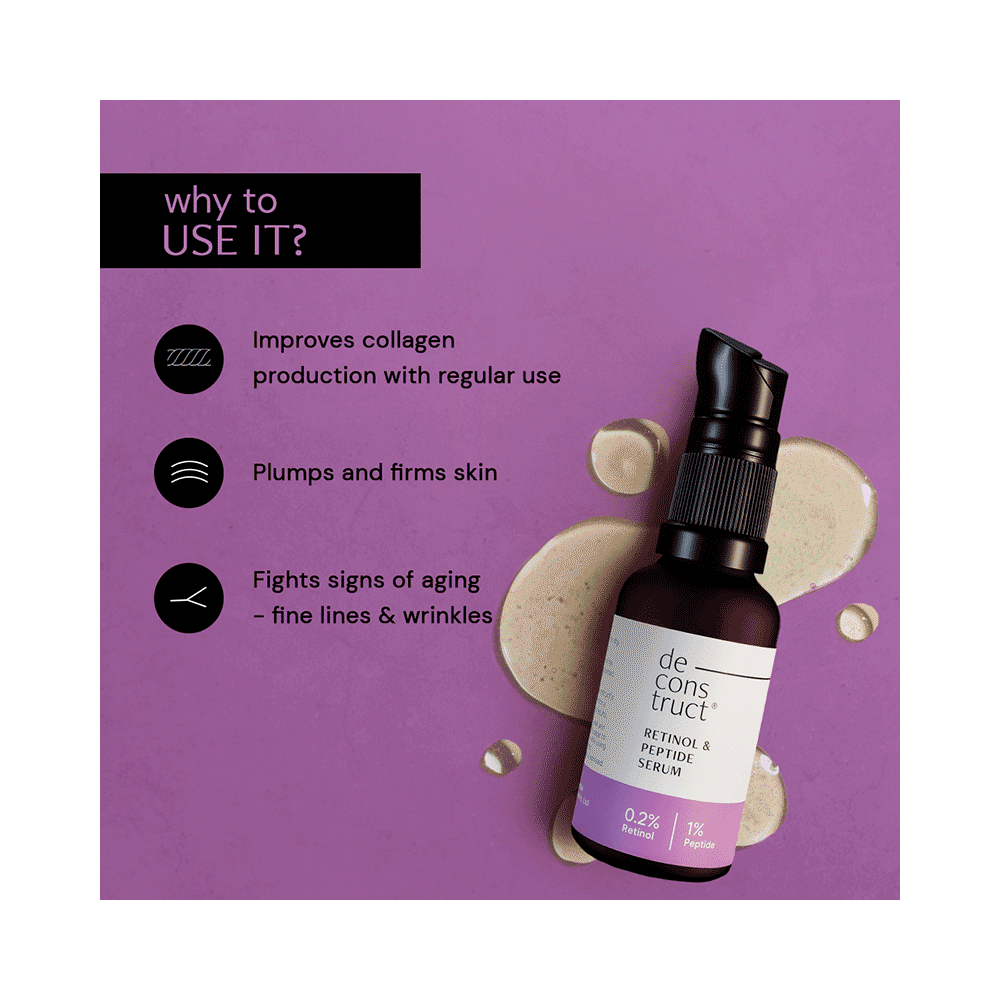 Deconstruct Retinol & Peptide Serum - Image 6