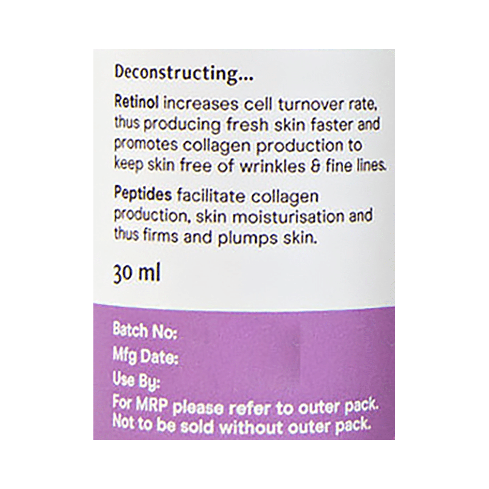 Deconstruct Retinol & Peptide Serum - Image 3