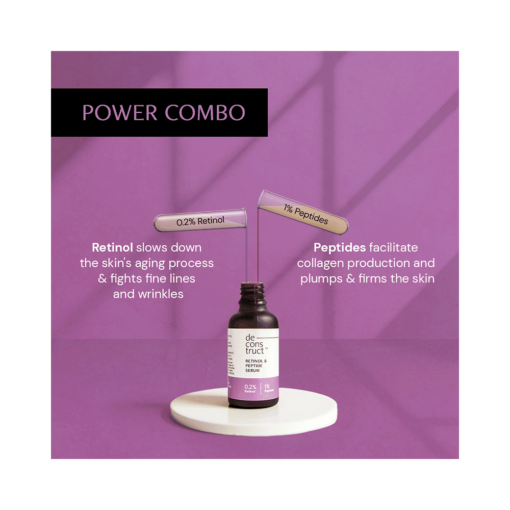 Deconstruct Retinol & Peptide Serum - Image 4