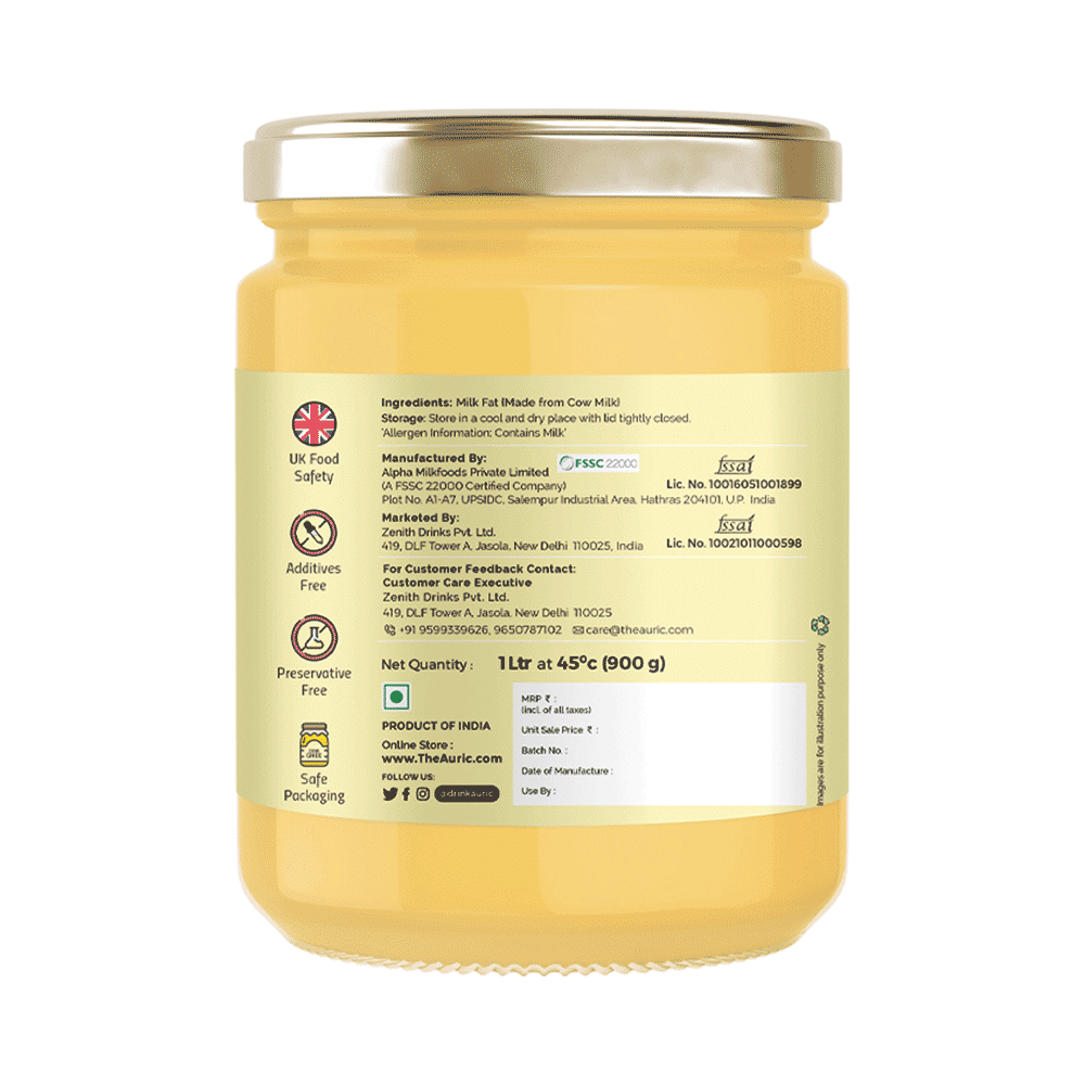 Auric Bilona Cow Ghee - Image 3